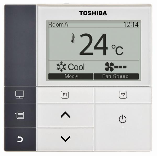 TOSHIBA 60×60 SLIM KAZETA 360° vzduchový komfort